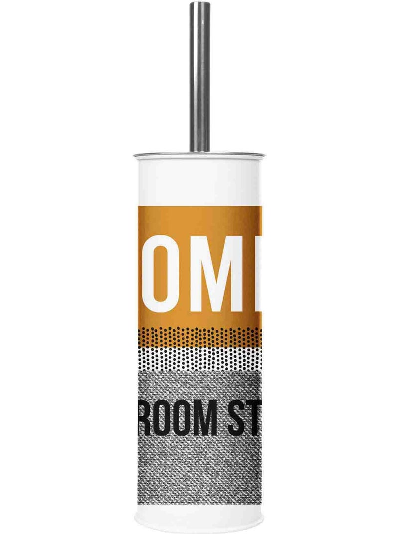 Brosse de toilette home street Multicolore - Kiabi