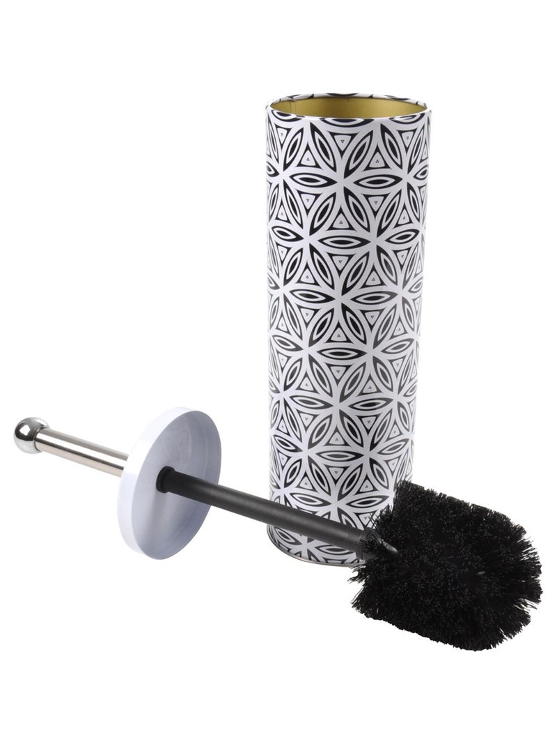 Brosse de toilette Jungle Blanc - Kiabi