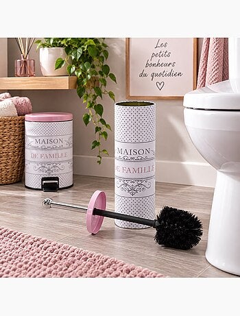 Brosse de toilette maison de famille