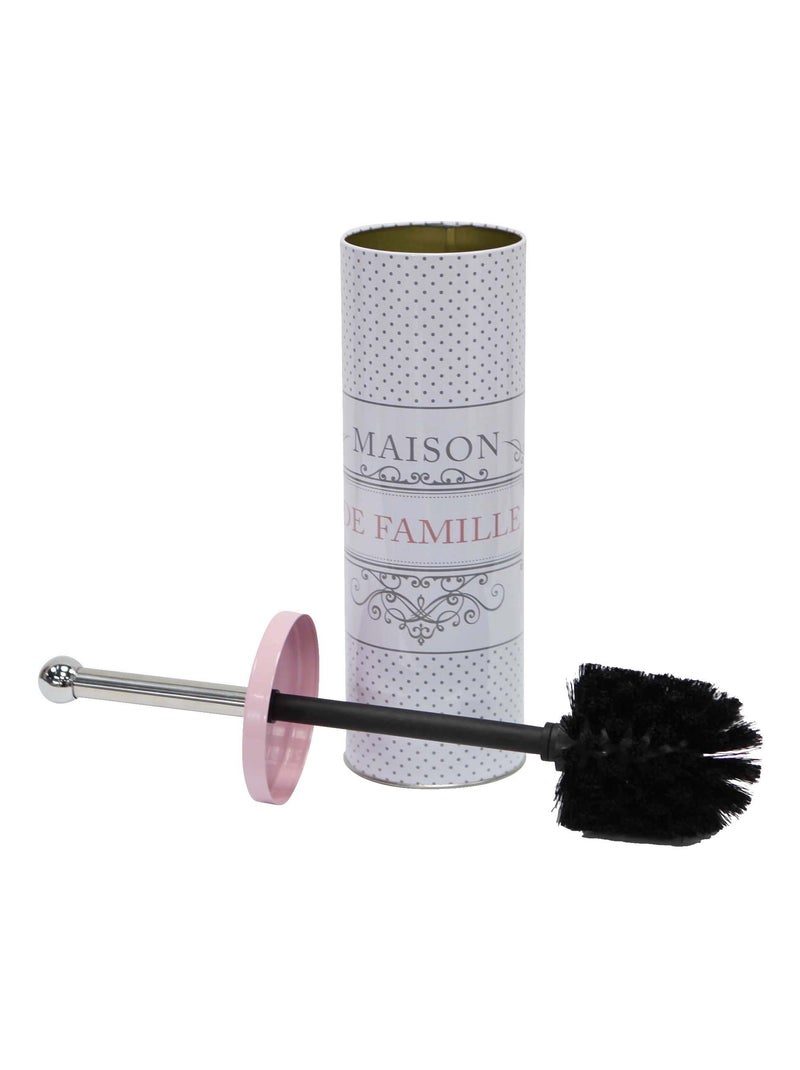 Brosse de toilette Maison de Famille Rose - Kiabi