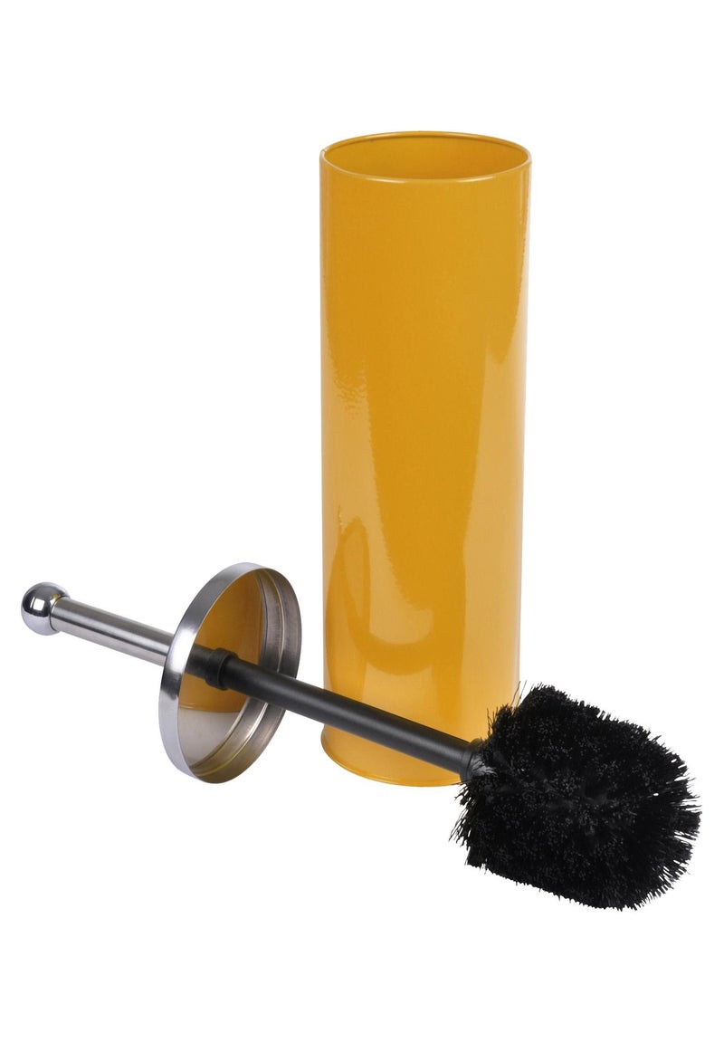 Brosse de toilette Metalia Jaune - Kiabi