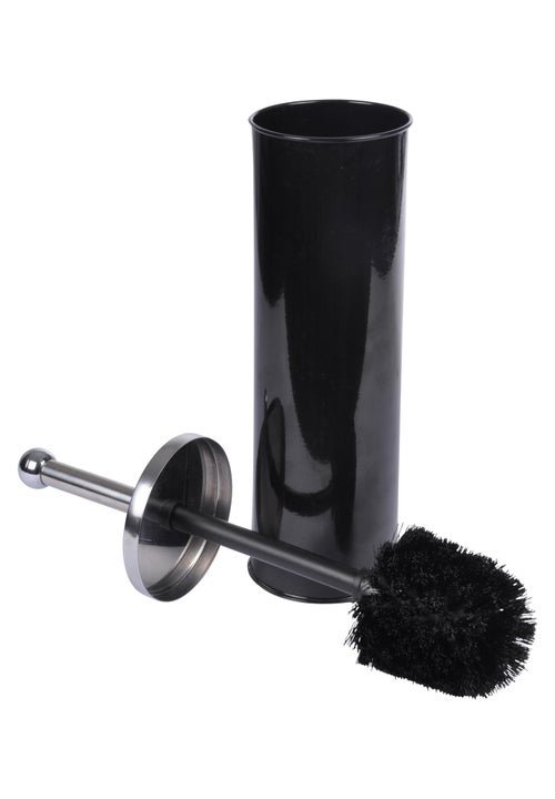 Brosse de toilette metalia uni - Kiabi