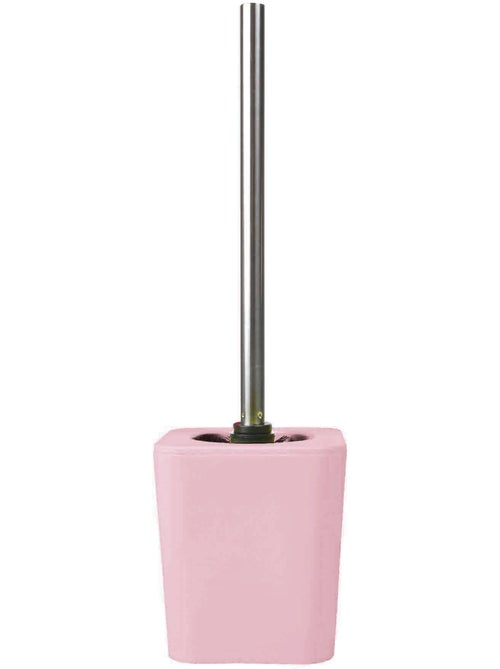 Brosse de toilette plastique 11.6 x 38.2 cm Soft terracotta - Kiabi