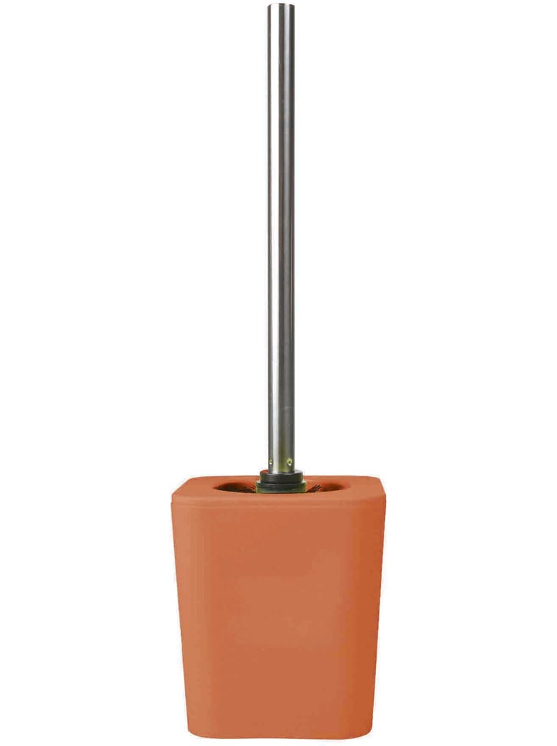 Brosse de toilette plastique 11.6 x 38.2 cm Soft terracotta Terracotta - Kiabi