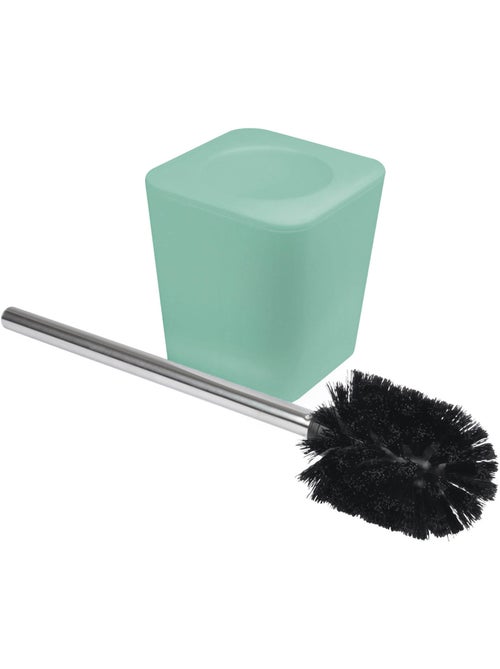 Brosse de toilette plastique 11.6 x 38.2 cm Soft tilleul - Kiabi