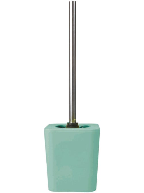 Brosse de toilette plastique 11.6 x 38.2 cm Soft tilleul - Kiabi