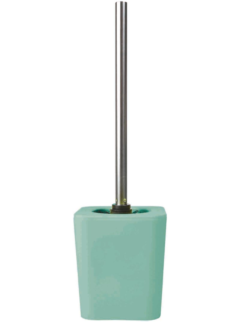 Brosse de toilette plastique 11.6 x 38.2 cm Soft tilleul Vert tilleul - Kiabi