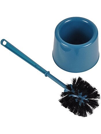 Brosse de toilette plastique taupe