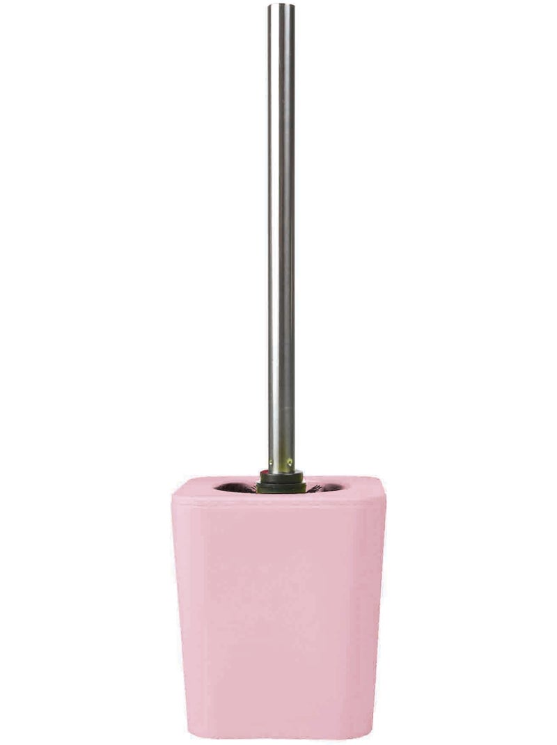 Brosse de toilette plastique Soft Framboise - Kiabi
