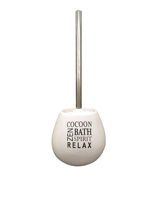 Brosse de toilette Tikal - Kiabi Brosse de toilette Tikal - Kiabi