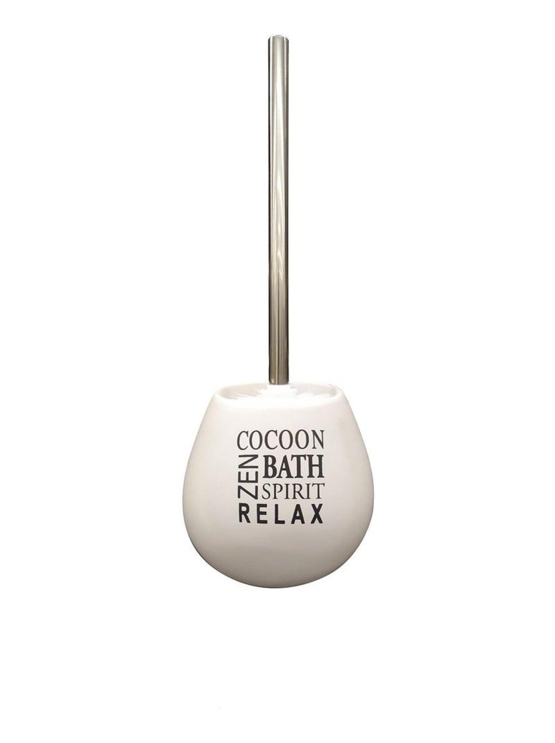 Brosse de toilette Tikal Beige - Kiabi