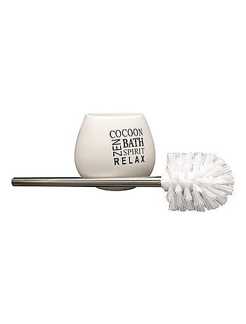 Brosse de toilette tikal zen