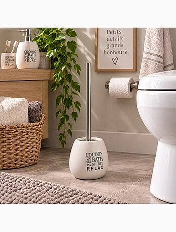 Brosse de toilette tikal zen