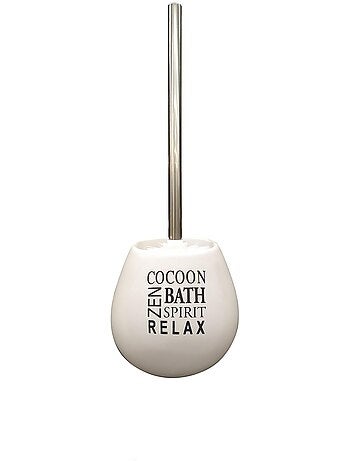 Brosse de toilette tikal zen