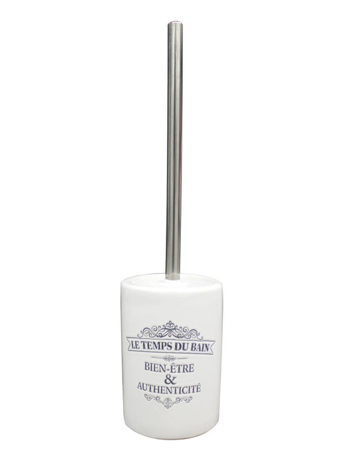 Brosse de toilette Vintage - Kiabi