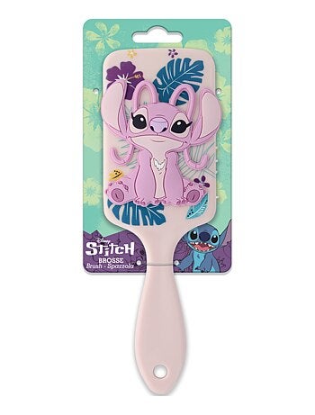 Brosse Démêlante Cheveux – DISNEY – Angel – Lilo & Stitch – Tous Types de Cheveux