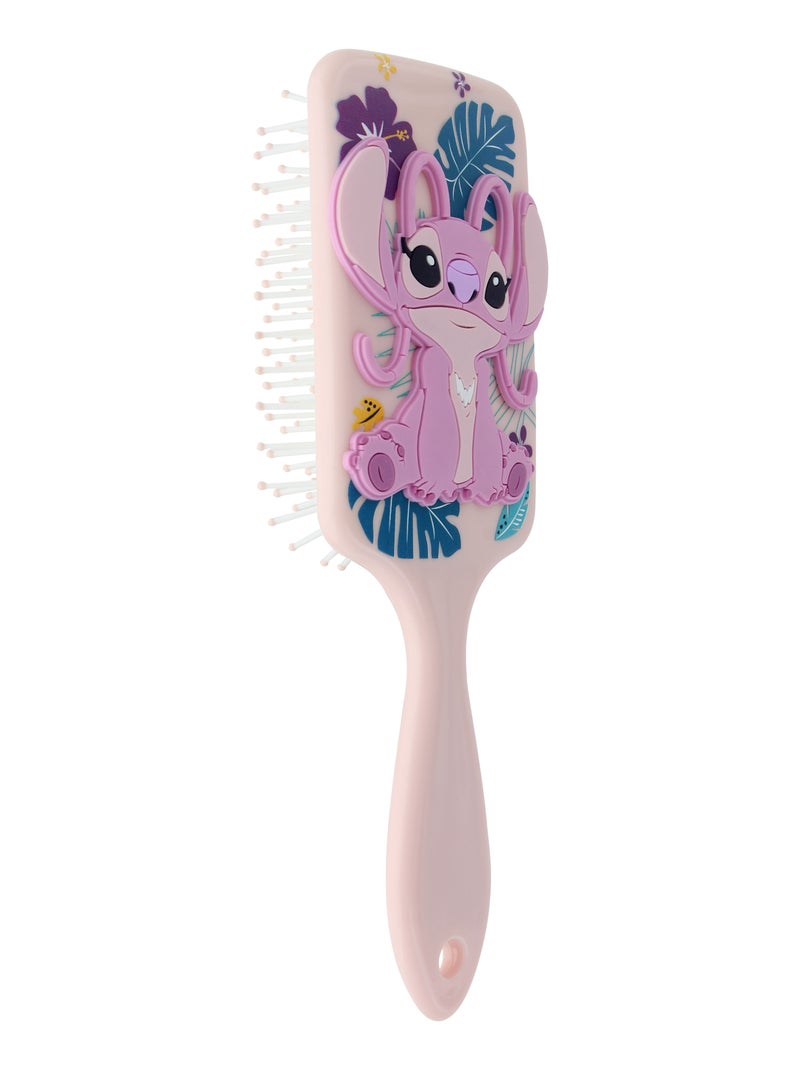 Brosse Démêlante Cheveux – DISNEY – Angel – Lilo & Stitch – Tous Types de Cheveux Rose - Kiabi