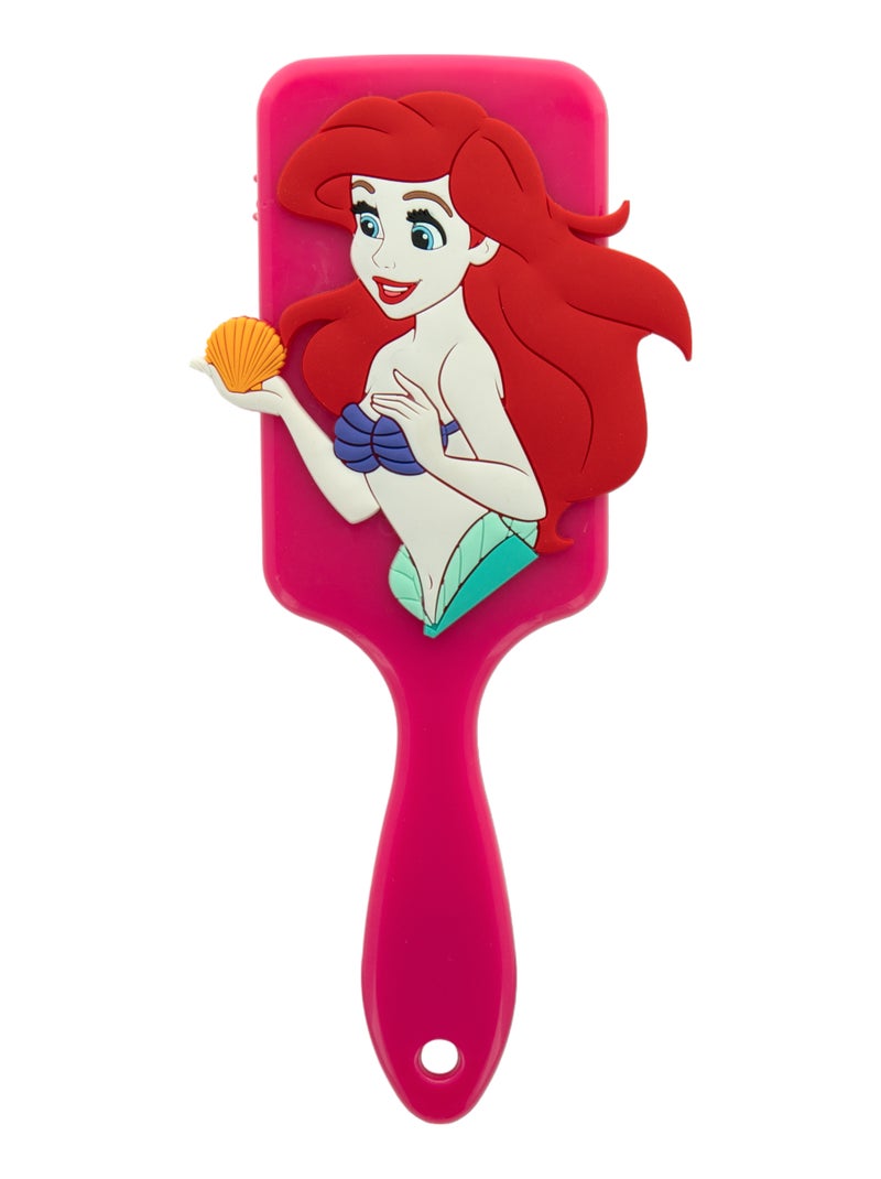 Brosse Démêlante Cheveux – DISNEY – Ariel –  La Petite Sirène – Tous Types de Cheveux Rouge - Kiabi