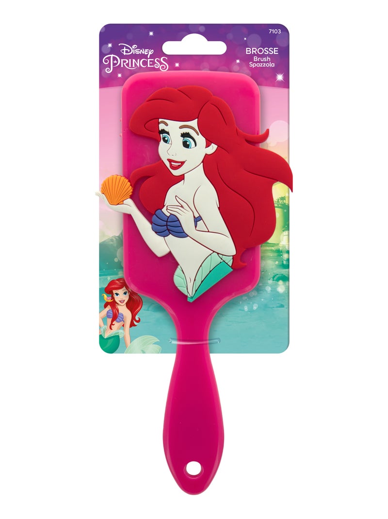 Brosse Démêlante Cheveux – DISNEY – Ariel –  La Petite Sirène – Tous Types de Cheveux Rouge - Kiabi