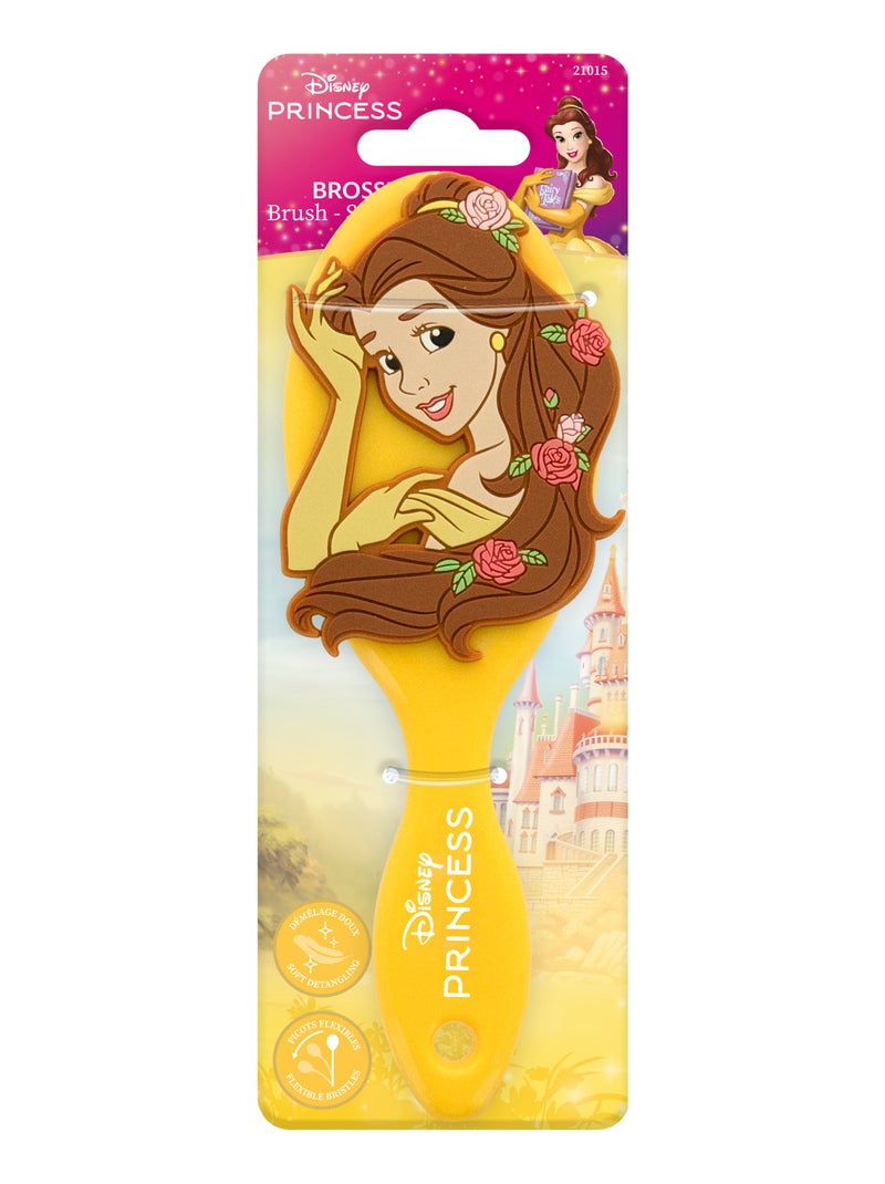 Brosse Démêlante Cheveux – DISNEY – Belle –  La Belle et la Bête – Tous Types de Cheveux Jaune - Kiabi