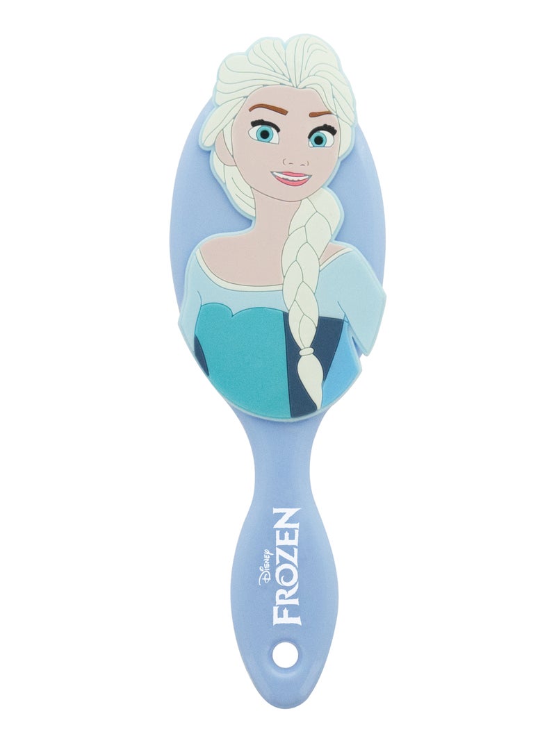 Brosse Démêlante Cheveux – DISNEY – Elsa –  La Reine des Neiges – Tous Types de Cheveux Bleu - Kiabi