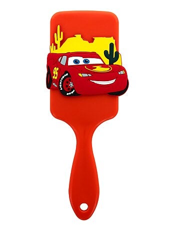 Brosse Démêlante Cheveux – DISNEY – Flash McQueen – Cars – Tous Types de Cheveux