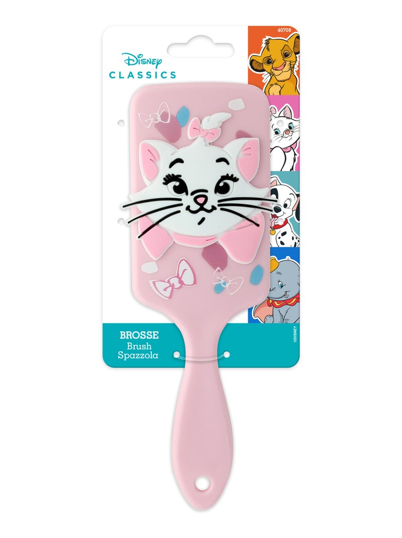 Brosse Démêlante Cheveux – DISNEY – Maire – Les Aristochats – Tous Types de Cheveux Rose - Kiabi