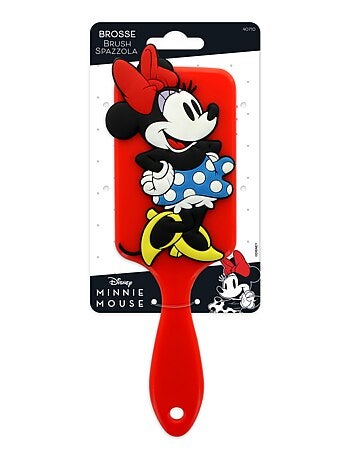 Brosse Démêlante Cheveux – DISNEY – Minnie – Tous Types de Cheveux