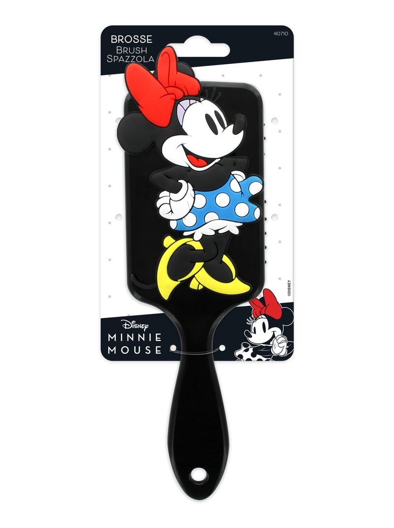 Brosse Démêlante Cheveux – DISNEY – Minnie – Tous Types de Cheveux Noir - Kiabi