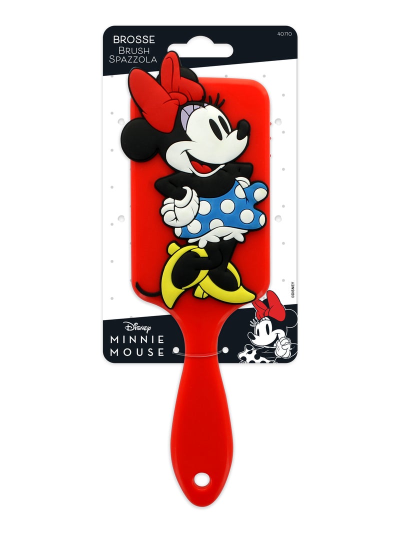 Brosse Démêlante Cheveux – DISNEY – Minnie – Tous Types de Cheveux Noir - Kiabi