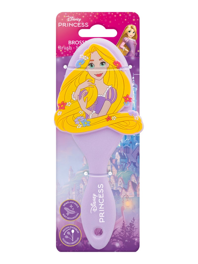 Brosse Démêlante Cheveux – DISNEY – Raiponce – Tous Types de Cheveux Rose - Kiabi