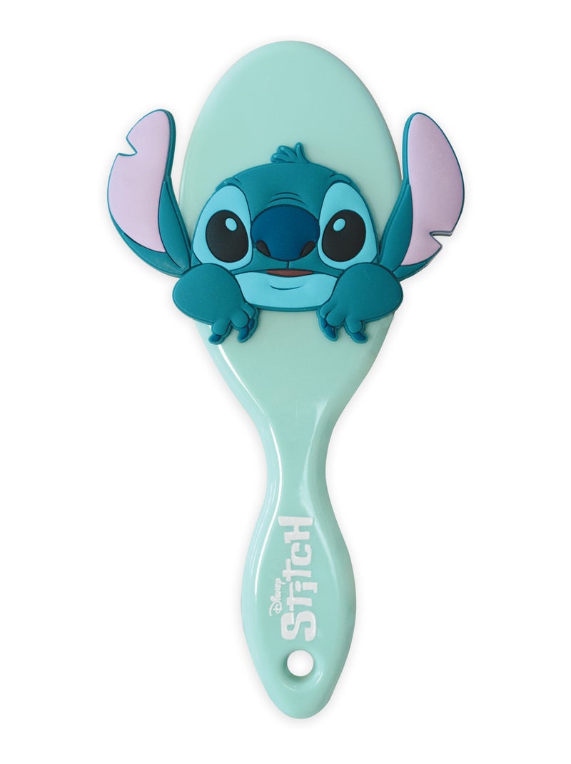 Brosse Démêlante Cheveux – DISNEY – Stitch – Lilo & Stitch – Tous Types de Cheveux Bleu - Kiabi