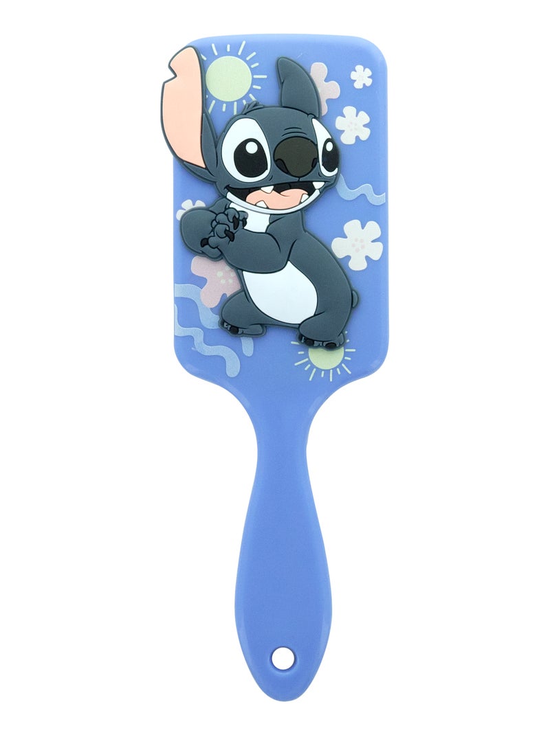 Brosse Démêlante Cheveux – DISNEY – Stitch – Lilo & Stitch – Tous Types de Cheveux Bleu - Kiabi