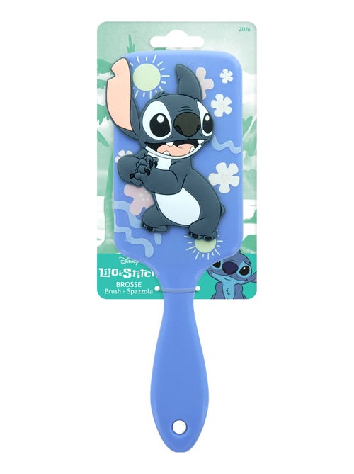 Brosse Démêlante Cheveux – DISNEY – Stitch – Lilo & Stitch – Tous Types de Cheveux - Kiabi