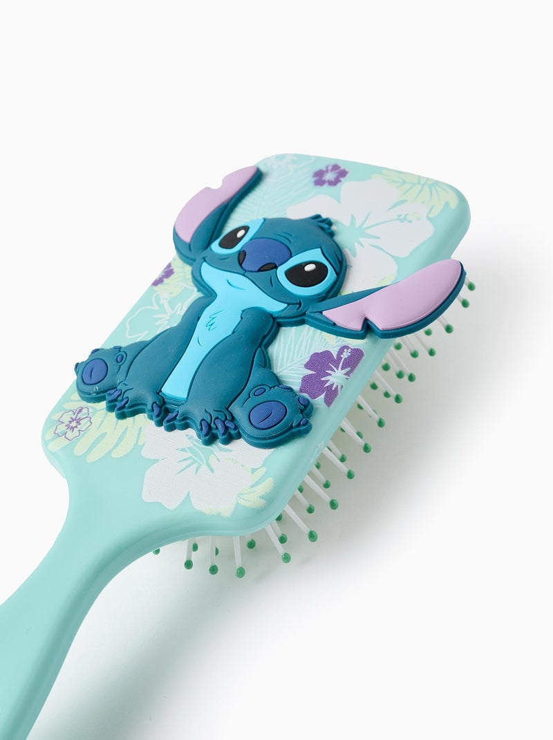 Brosse Démêlante Cheveux – DISNEY – Stitch – Lilo & Stitch – Tous Types de Cheveux Vert - Kiabi