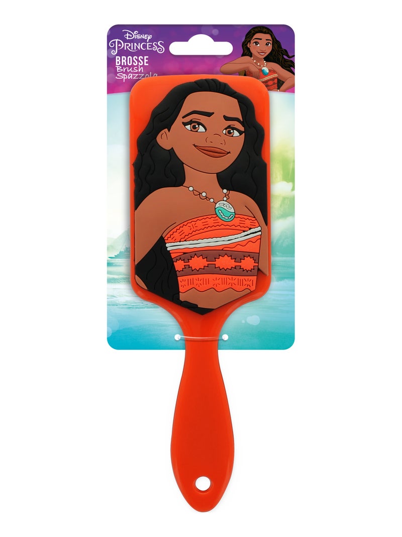 Brosse Démêlante Cheveux – DISNEY – Vaïana – Tous Types de Cheveux Rouge - Kiabi