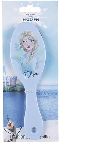 Brosse démêlante Elsa - La reine des neiges - Bleu