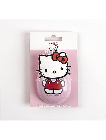 Brosse démêlante Hello Kitty – Tous types de cheveux - Rose