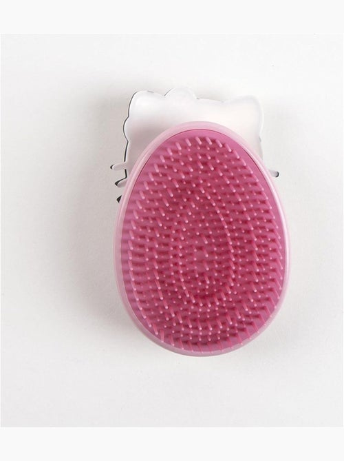 Brosse démêlante Hello Kitty – Tous types de cheveux - Rose - Kiabi