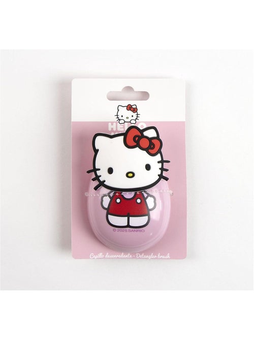 Brosse démêlante Hello Kitty – Tous types de cheveux - Rose - Kiabi