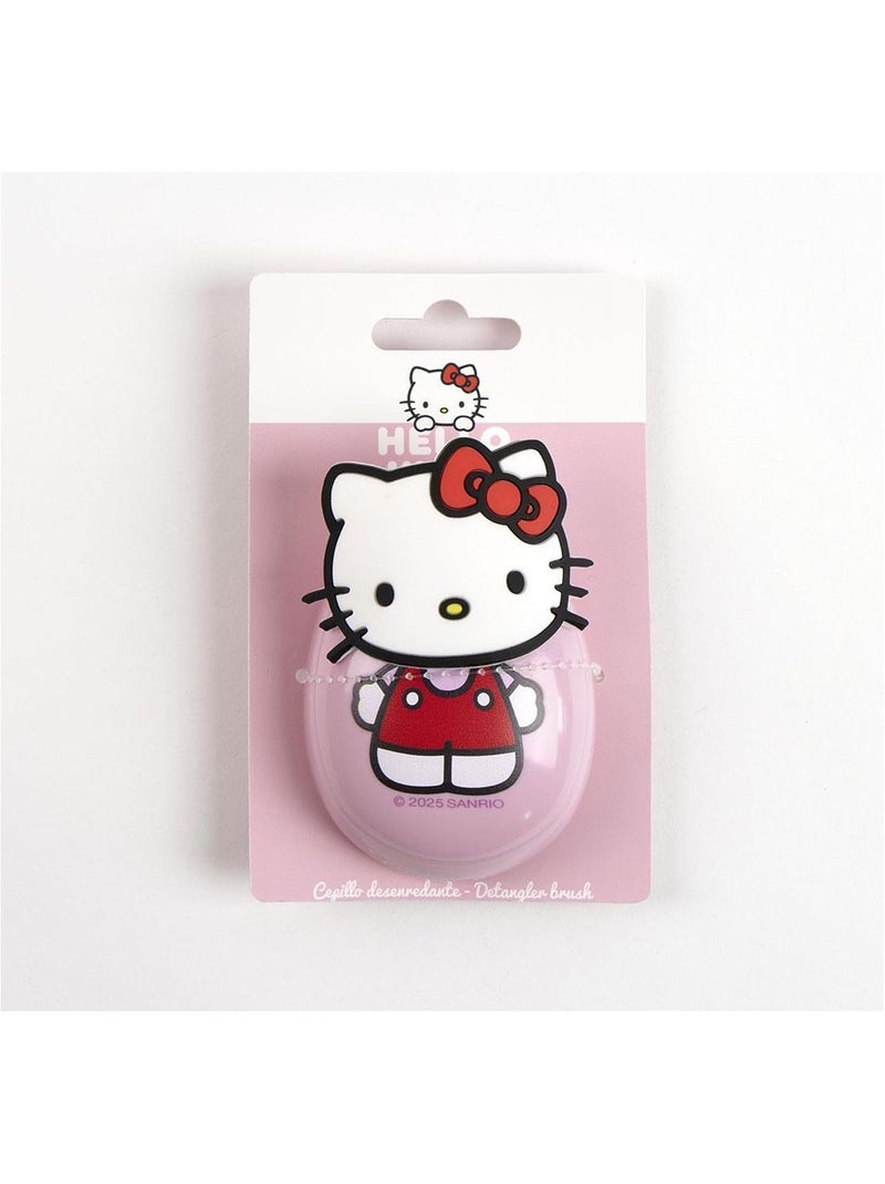 Brosse démêlante Hello Kitty – Tous types de cheveux - Rose N/A - Kiabi