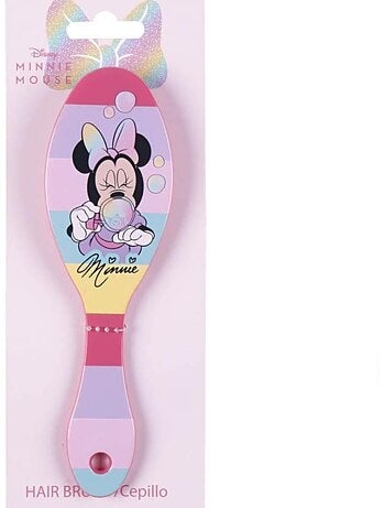 Brosse démêlante Minnie Mouse - Disney - Rose