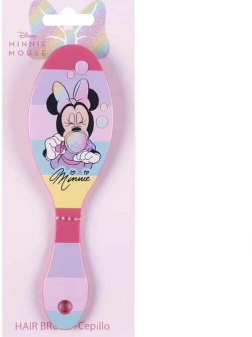 Brosse démêlante Minnie Mouse - Disney - Rose - Kiabi