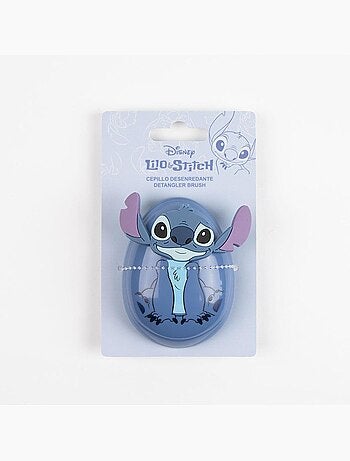 Brosse démêlante Stitch – Tous types de cheveux - Bleu