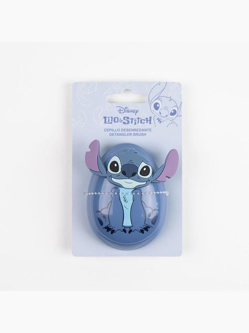 Brosse démêlante Stitch – Tous types de cheveux - Bleu - Kiabi