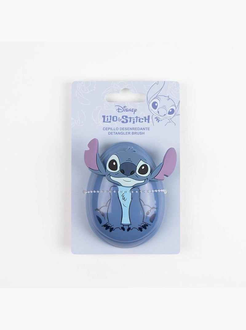 Brosse démêlante Stitch – Tous types de cheveux - Bleu N/A - Kiabi