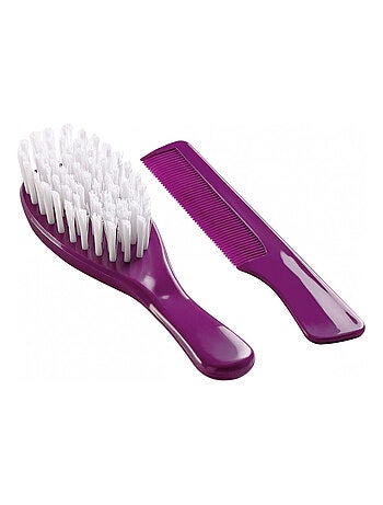 Brosse et peigne