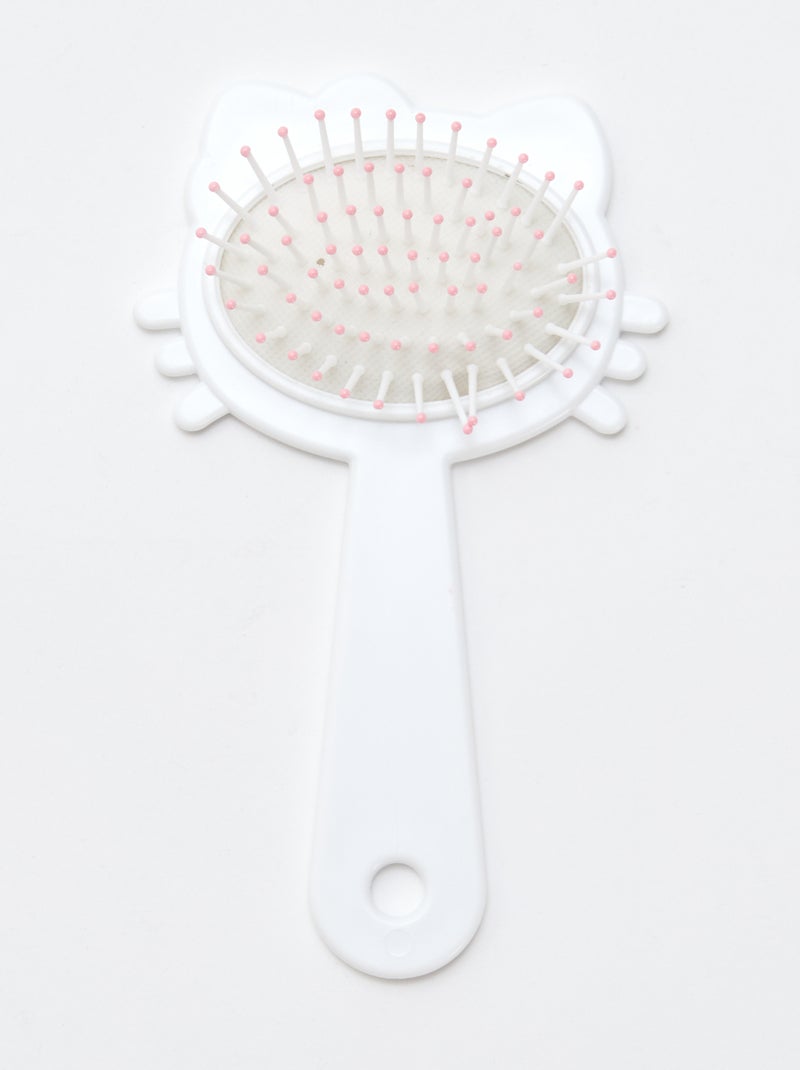 Brosse 'Hello kitty' animée Rose - Kiabi