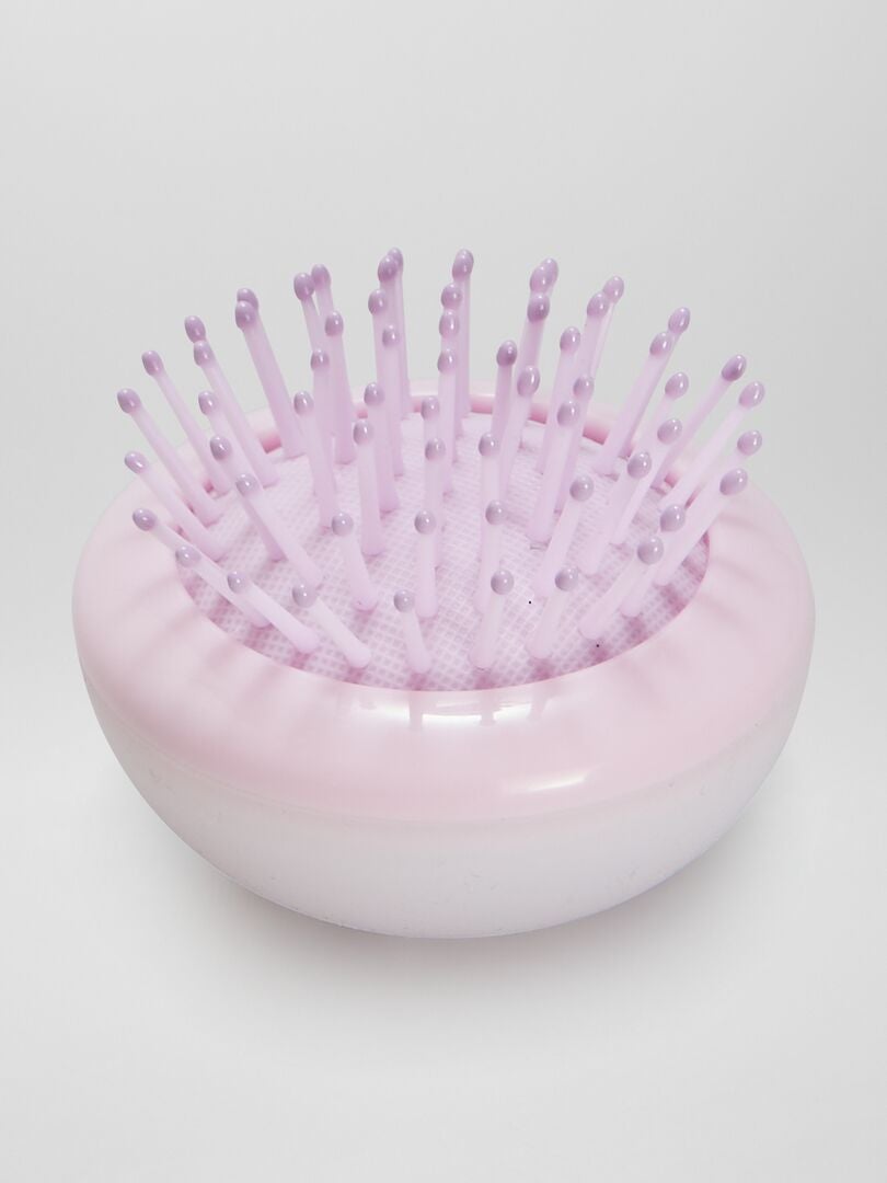 Brosse méduse 'Disney' - Rose - Kiabi - 2.00€