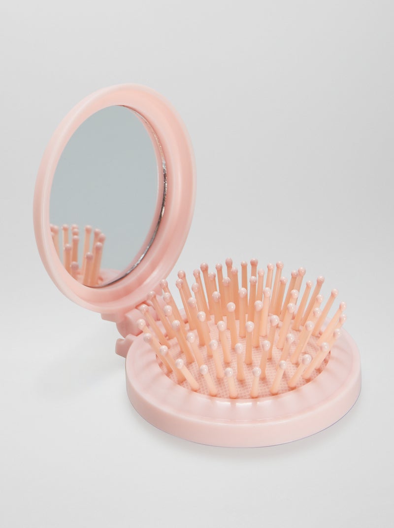 Brosse méduse 'Stitch' Rose - Kiabi